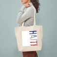 thumbnail image 3 of CafePress - Haiti Tote Bag - Unisex Canvas Tote Bag, Beige, 1-Piece, 3 of 7