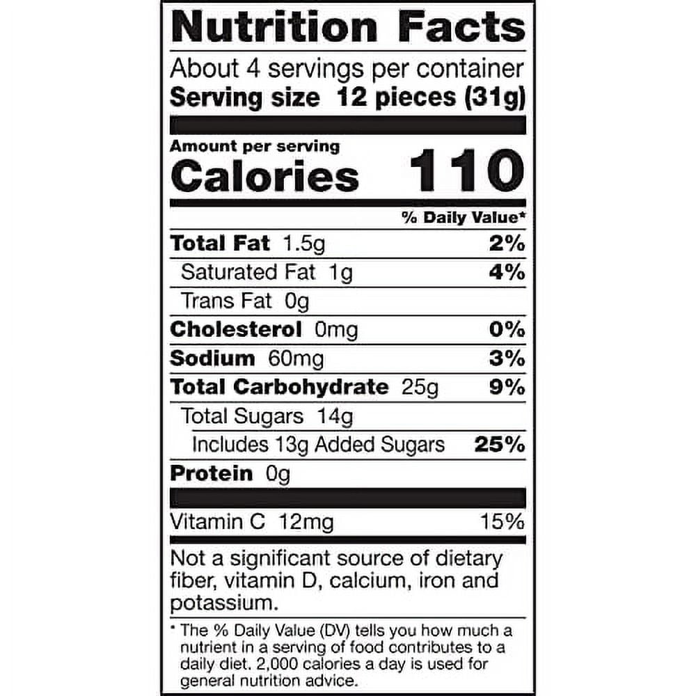 Betty Crocker Gushers Fruit Flavored Snacks, Super Sour Berry, Gluten Free, 4.25 oz, 8 ct