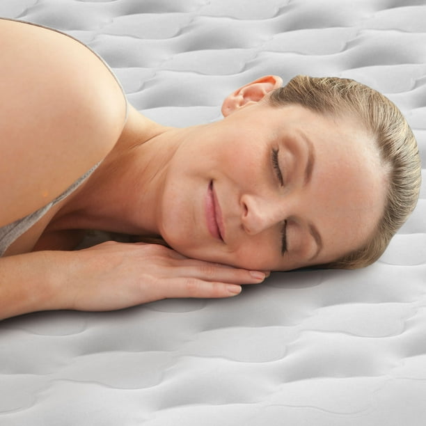 King air mattress with headboard cheap