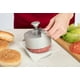 thumbnail image 5 of Prensa de hamburguesas ajustable oso de fresa para asar al aire libre, 5 of 5