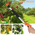 thumbnail image 2 of Podadora De Árboles De Largo Alcance Para Jardín, Tijeras De Podar De Mango Largo Para Ramas De Árboles, Selección De Frutas Conveniente Y Duradera, Podadora De Pargo Con Mango Largo Muyoka Hogar, 2 of 7