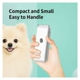 thumbnail image 2 of Dog Hair Clipper Low Noise Grooming Clipper Wireless Mute Pet Hair Trimmer for Cats and Dogs ,Low Noise Pet Groomig Kit, 2 of 11