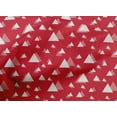 thumbnail image 4 of oneOone Cotton Poplin Fabric Triangle Geometric Print Fabric By Yard 56 Inch Wide, 4 of 4
