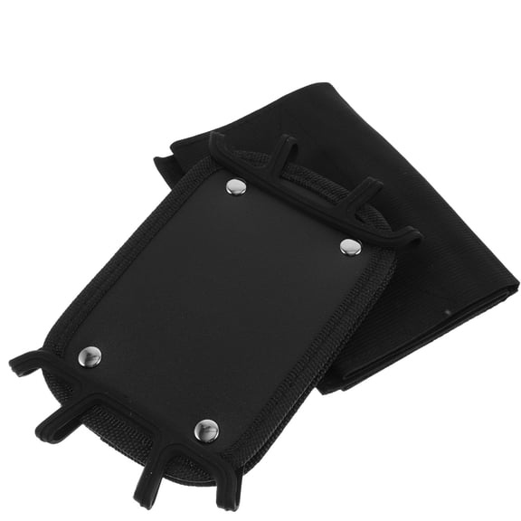 UPOUART Headrest Tablet Holder for Car Backseat Easy Install Black Durable Mount