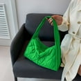 thumbnail image 2 of Kukuzhu Quilted Bag Puffer Tote Bag Puffy Purse for Women Nylon Quilted Hobo Handbag Lightweight Shoulder Bag Padding, 2 of 6