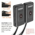 thumbnail image 4 of Facon 12Volt Double Touch Dimmer Switch for RV Lights, 4 of 8