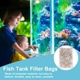 thumbnail image 6 of Unique Bargains Aquarium Filter Media Bags Fine Mesh Filter Bags Fish Tank Filter Bag 11.8 x 7.8 Inch White, 6 of 6