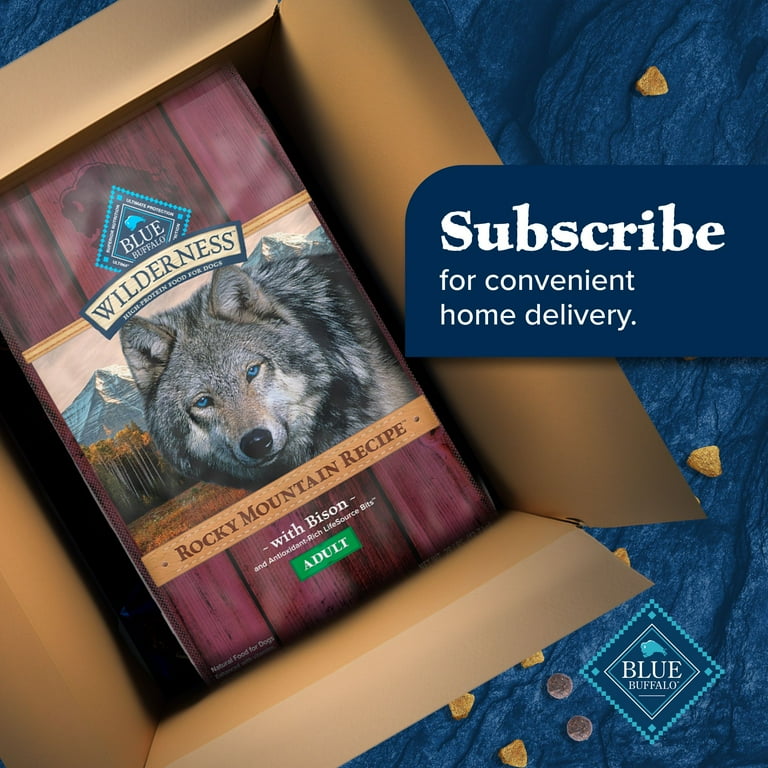 Blue bison dog food hotsell