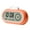 O, variant on Kids Visual Timer Kitchen Countdown Device With Easy Operations Button Nightlight