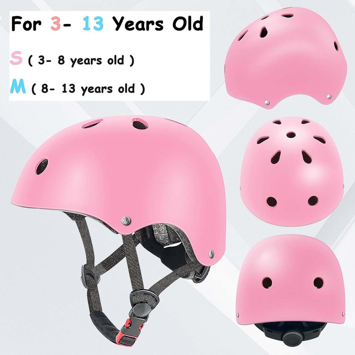 Rirool Kids Protective Gear Set - Helmet & Pads photo 7