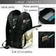 thumbnail image 4 of Easygdp Chickens Mochila para Laptop de Viaje con Puerto USB, Mochila para Laptop con Puerto de Carga USB para Mujeres y Hombres, 4 of 7