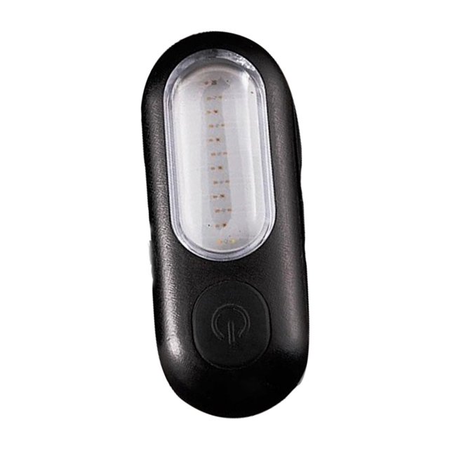 Toystoory Lámpara trasera de bicicleta Equipo de iluminación de tamaño pequeño Bicicletas USB recargable LED COB Luz de advertencia de Ciclismo luz roja azul
