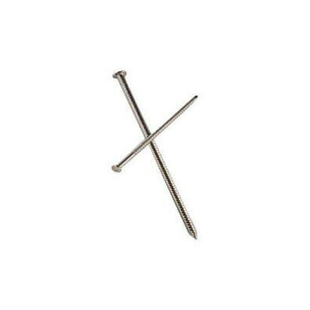 

Simpson Strong-Tie 8D 2-1/2 in. Trim Coated Stainless Steel Nail Round Head 1 lb