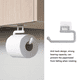 thumbnail image 5 of Inteprter Soporte de papel de cocina, trapo autoadhesivo de plástico, película conservante, toallero, estante para el hogar, Hotel, soporte para Type7 NO7 Inteprter HA003538-02, 5 of 6