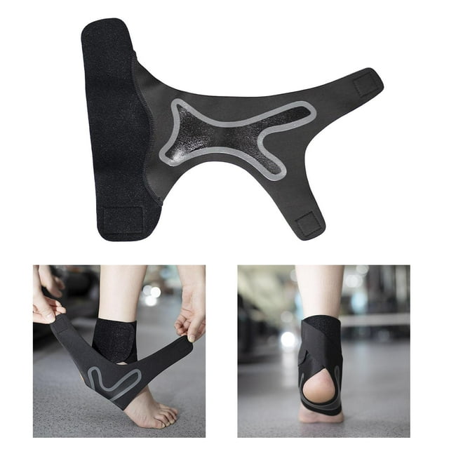 Soporte para el tobillo Material transpirable elástico y para los ejercicio protege contra la fatiga por espray crónico del tobillo - XL SG Salvador Tobillera deportiva