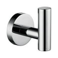 thumbnail image 1 of Yuarrent Ganchos para abrigos, gancho para toallas montado en la pared, suministros duraderos para el hogar a prueba de herrumbre, herramientas Accesorios de baño, 1 of 6