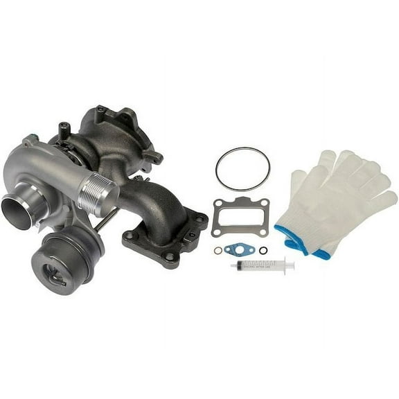 Turbocharger - Compatible with 2014 - 2020 Ford Fusion 1.5L 4-Cylinder Turbocharged 2015 2016 2017 2018 2019