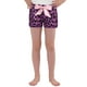 HDE Filles Pyjama Short Scintillant Imprimé Dauphin Sommeil Court W / Cordon de Satin (Rose & Violet Léopard, 12) – image 5 sur 6