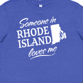 thumbnail image 4 of Inktastic Someone in Rhode Island Loves Me Youth T-Shirt, 4 of 5