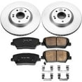 thumbnail image 2 of PowerStop Front Geomet Coated Brake Rotor and Pad Kit Fits: HYUNDAI Select Models CRK6764, 2 of 5
