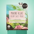 thumbnail image 5 of Oh K! Cream Sheet Mask, Face Sheet Mask, Marine Algae, 1 pc, 5 of 9