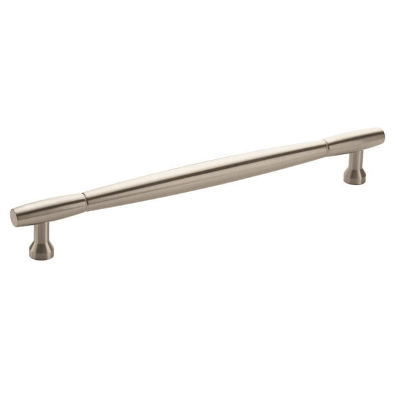 Amerock Essential'Z 12 in (305 mm) Center-to-Center Satin Nickel Appliance Pull