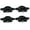 4, variant on PT278-35160 Truck Bed Tie Downs Cleats, Secure Cargo Locking Systems Fit for Deck Rails Trucks Enhancing Cargo Stability