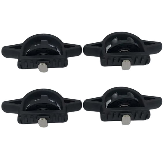 PT278-35160 Truck Bed Tie Downs Cleats, Secure Cargo Locking Systems Fit for Deck Rails Trucks Enhancing Cargo Stability