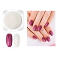 thumbnail image 2 of WIFKLSIIPG Nail Arts Shell Powder Chromes Powder Metal Mirror Chameleons Pigment Powder Nail Arts Decoration Magic Mirror Powder Rainbow Candy Color Powder, 2 of 8