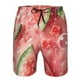 thumbnail image 3 of Balery Refreshing Watermelon Slices Traje de Baño Estilo Hawaiano para Hombre, Shorts de Secado Rápido con Bolsillos-3X-Large, 3 of 6