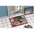 thumbnail image 4 of Carolines Treasures DAC3896JMAT 24 x 36 in.  Yorkshire Terrier Yorkie Christmas Cookies Doormat, 4 of 5