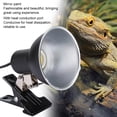 thumbnail image 1 of Soporte De Luz Para Mascotas, Caja De Reptiles Soporte De Lámpara Calefactora Fuente De Luz Totalmente Reflectante Diseño De Puerto Conductor Térmico Buen Rendimiento Térmico, 1 of 7