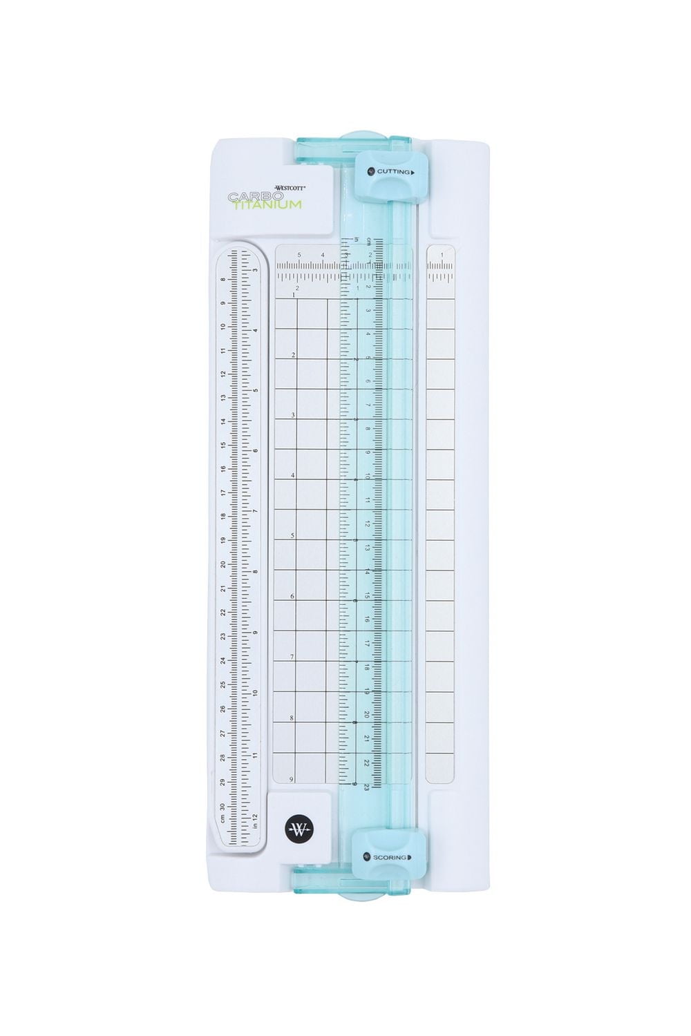 Westcott 12" Carbo Titanium Bonded Narrow Trimmer, CARBO TRIMMER