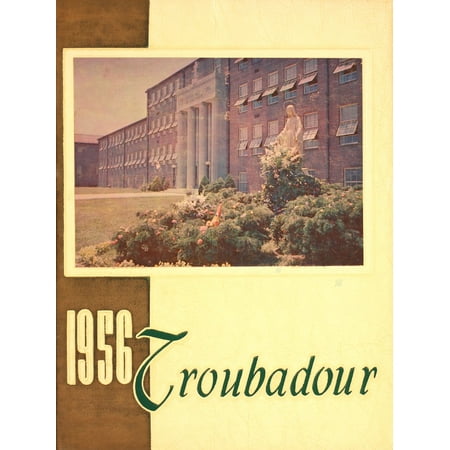 (Custom Reprint) Yearbook: 1956 Catholic High School of Baltimore - Troubadour Yearbook (Baltimore MD)