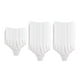 thumbnail image 3 of 100 piezas de ropa interior desechable no tejida bragas de una sola capa transpirable cintura elástica calzoncillos portátiles para salón SPA viaje Blanco Hugo ropa interior bragas, 3 of 10