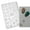 JT030, variant on Flower Art Silicone Mold 3D Butterfly Embossing Gel Print Stencil Carving Template Tool for Art Decors