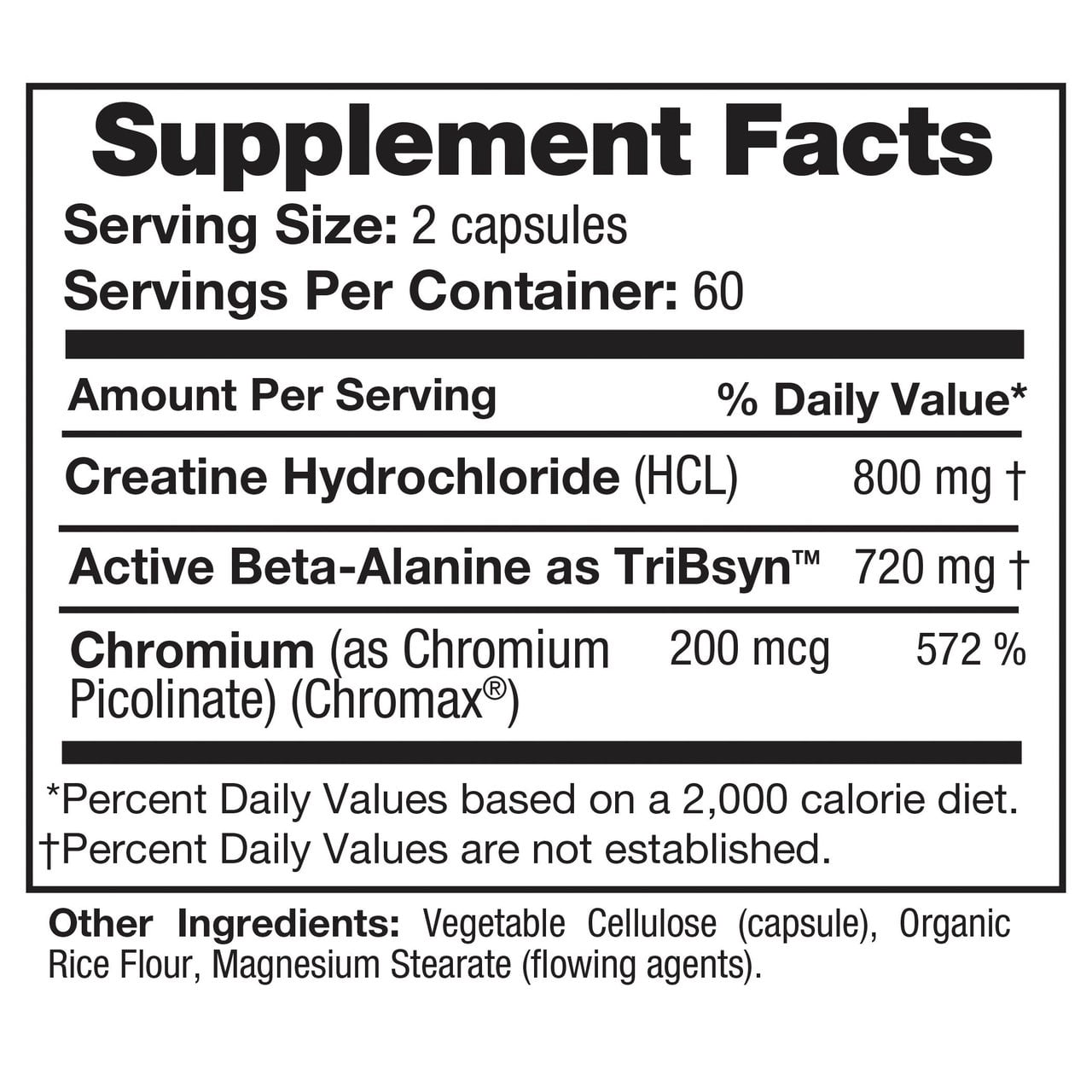 FEELGOOD Company Creatine+ 120 Vegan Capsules