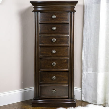 Hives and Honey Landry Jewelry Armoire with Mirror