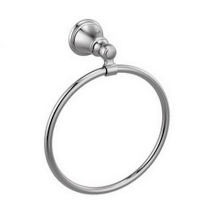 Delta Woodhurst 73246 Bath Towel Ring Polished Chrome Finish