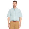 thumbnail image 1 of Camisa Arrow Hamilton de Manga Corta a Cuadros en Aqua Haze Talle 3XL, 1 of 6