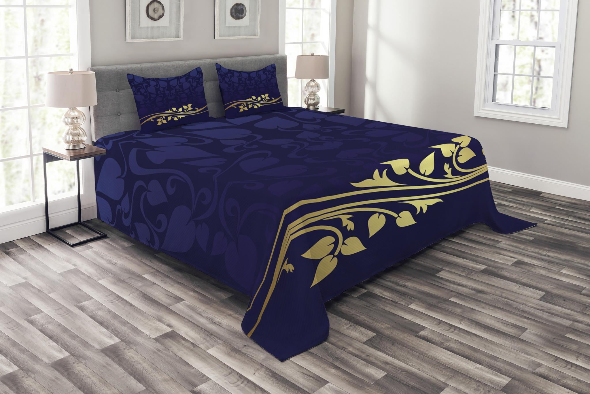 Myla Floral Bedspread Blanket