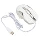 thumbnail image 5 of Ratón para juegos RGB, 7200 DPI, botones programables, retroiluminación, software compatible con botón de disparo rápido DIY, ratón para juegos con cable USB, color blanco, 5 of 5