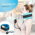 thumbnail image 3 of Premium Pneumatic Cervical Traction Collar – Inflatable Neck Traction Device for Pain Relief, Stretch and Decompress Neck Muscles, 3 of 5