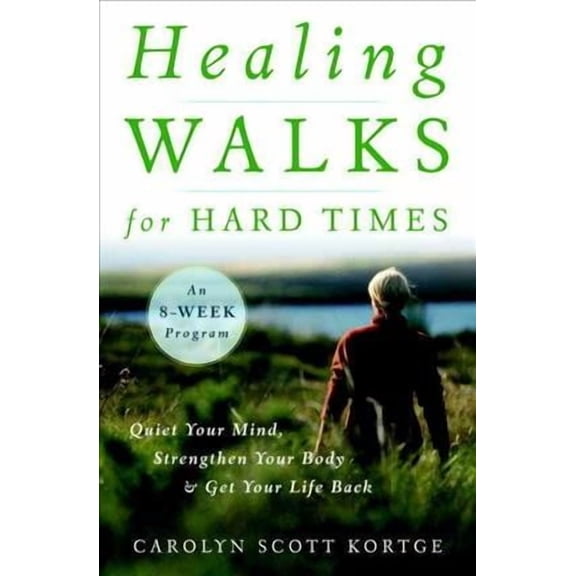 Healing Walks for Hard Times : Quiet Your Mind, Strengthen Your Body, and Get Your Life Back (Paperback)