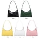 thumbnail image 5 of Bolsa 5 uds. De bolso de mano de piel sintética de cocodrilo a la moda para mujer, bolso de hombro sólido (verde) Tmvgtek Para estrenar, 5 of 9