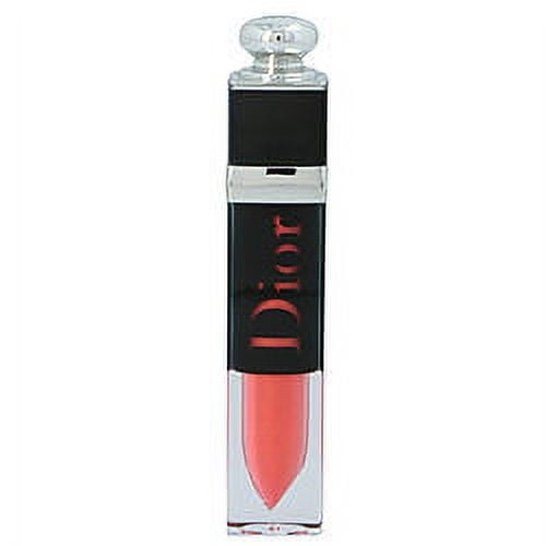 Dior Addict Lacquer Plump - # 538 Dior Glitz (glitterly Coral) - 5.5ml-0.18oz