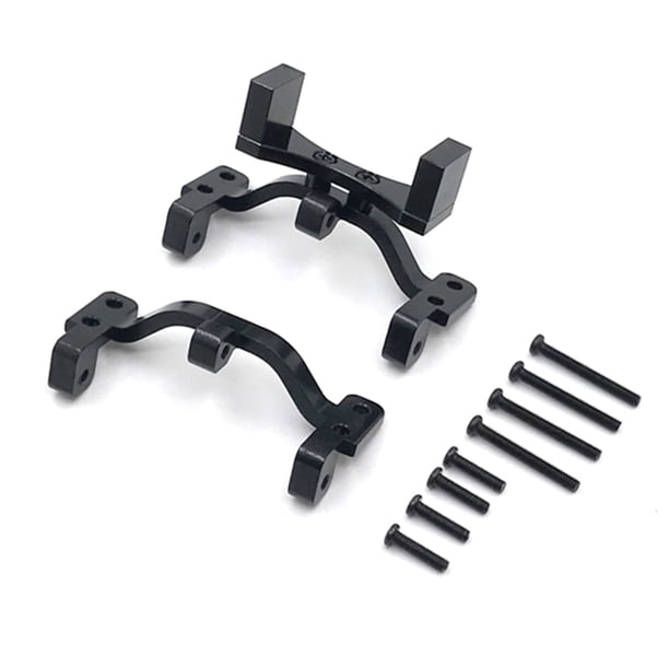 Asiento de barra de tracción RC, accesorio de actualización de Metal resistente al desgaste, creativo y útil, accesorios prácticos para coche, Kit de herramientas RC reparables, negro Inevent FN001369-04
