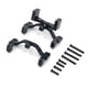 thumbnail image 1 of Asiento de barra de tracción RC, accesorio de actualización de Metal resistente al desgaste, creativo y útil, accesorios prácticos para coche, Kit de herramientas RC reparables, negro Inevent FN001369-04, 1 of 6