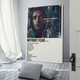thumbnail image 2 of Póster de lienzo y arte de pared con imagen impresa de Dermot Kennedy Without Fear, decoración moderna para dormitorio familiar, estilo marco, 30 x 45 cm, 2 of 7