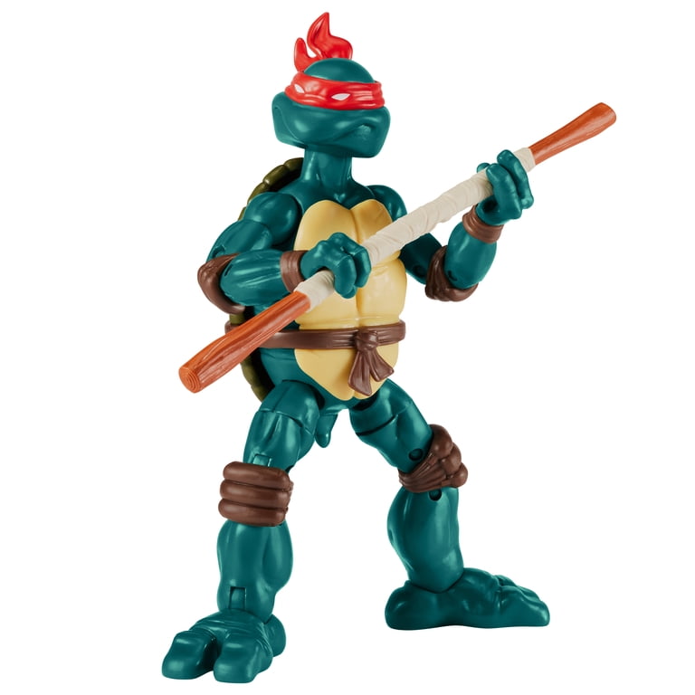 Teenage Mutant Ninja Turtles, Comic Book Donatello Figure, 6